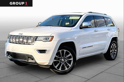 Bright White Clearcoat 2018 Jeep Grand Cherokee Overland