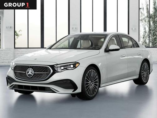 MANUFAKTUR Moonlight White Metallic 2026 Mercedes-Benz E-Class E 350