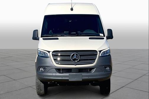 Pebble Gray 2026 Mercedes-Benz Sprinter 2500 Standard Roof