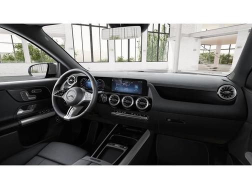 Mountain Grey Metallic 2026 Mercedes-Benz GLA 250 4MATIC