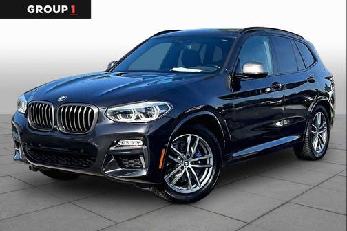 Dark Graphite Metallic 2018 BMW X3 M40i