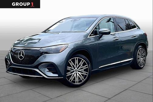 Selenite Grey Metallic 2023 Mercedes-Benz EQE 350+ Base