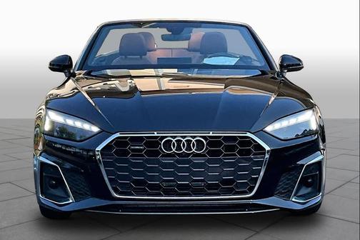 Mythos Black Metallic/Black Roof 2023 Audi A5 45 S line Premium Plus