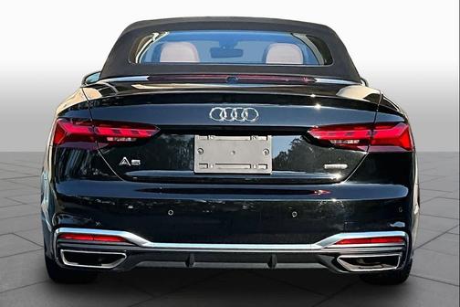 Mythos Black Metallic/Black Roof 2023 Audi A5 45 S line Premium Plus