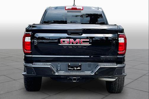Onyx Black 2024 GMC Canyon Denali