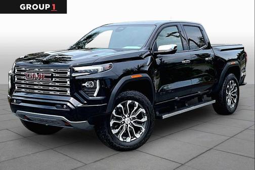 Onyx Black 2024 GMC Canyon Denali