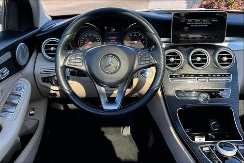 Selenite Grey Metallic 2017 Mercedes-Benz C-Class C 300 4MATIC