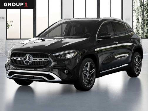 Night Black 2026 Mercedes-Benz GLA 250 4MATIC