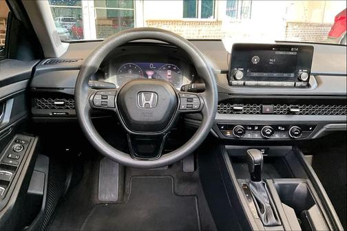 Solar Silver Metallic 2025 Honda Accord SE