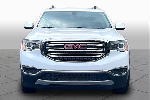 Summit White 2019 GMC Acadia SLT-1