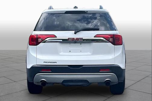 Summit White 2019 GMC Acadia SLT-1