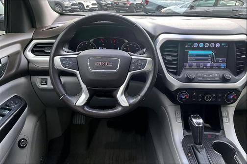 Summit White 2019 GMC Acadia SLT-1