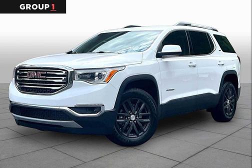 Summit White 2019 GMC Acadia SLT-1