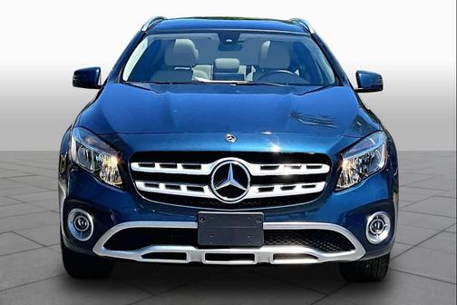 Denim Blue Metallic 2019 Mercedes-Benz GLA 250 4MATIC