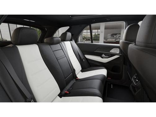 AMG Line Black/White Nappa Leather 2026 Mercedes-Benz GLE 450 4MATIC