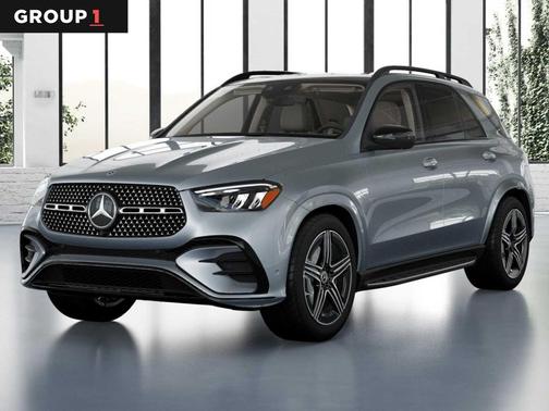 Cirrus Silver Metallic 2026 Mercedes-Benz GLE 450 4MATIC