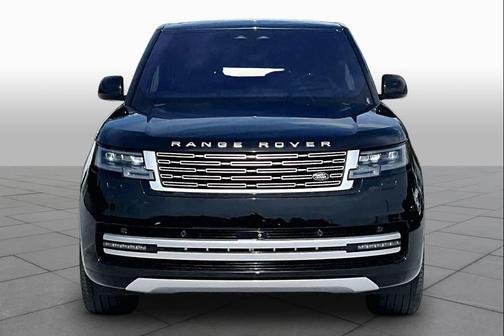 Ligurian Black SV Bespoke Ultra Metallic Sat 2023 Land Rover Range Rover Autobiography