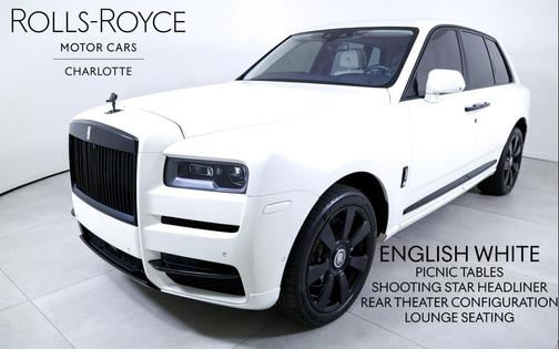 2020 Rolls-Royce Cullinan SUV