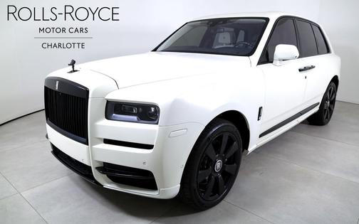 2020 Rolls-Royce Cullinan SUV