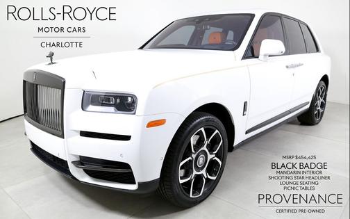 2022 Rolls-Royce Cullinan SUV