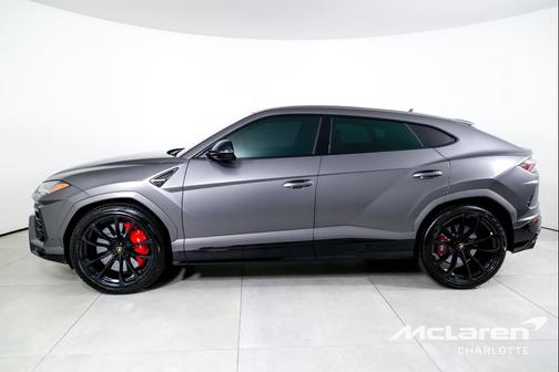 Gray 2022 Lamborghini Urus SUV