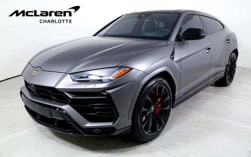 Gray 2022 Lamborghini Urus SUV