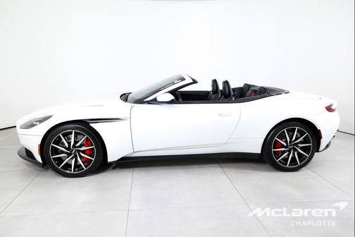 White 2020 Aston Martin DB11 Volante