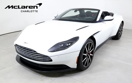 White 2020 Aston Martin DB11 Volante
