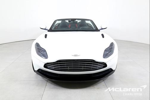 White 2020 Aston Martin DB11 Volante