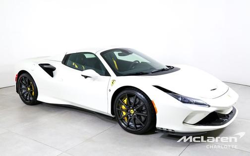 2022 Ferrari F8 Spider Convertible