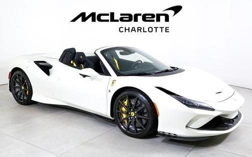 2022 Ferrari F8 Spider Convertible