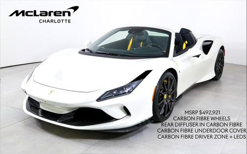 2022 Ferrari F8 Spider Convertible
