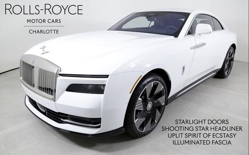 2024 Rolls-Royce Spectre Coupe