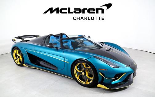 2021 Koenigsegg Regera COUPE