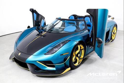 2021 Koenigsegg Regera COUPE