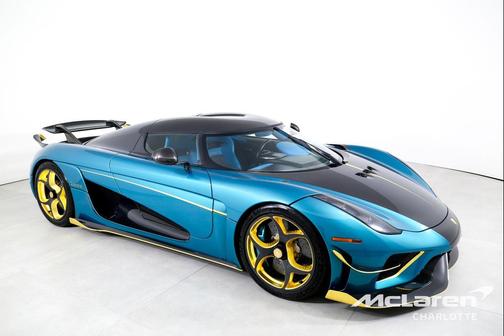 2021 Koenigsegg Regera COUPE