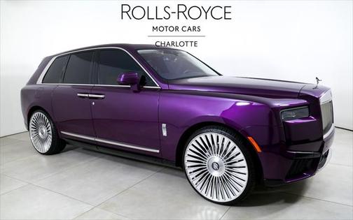 2025 Rolls-Royce Cullinan SUV