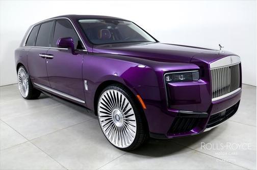 2025 Rolls-Royce Cullinan SUV