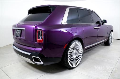 2025 Rolls-Royce Cullinan SUV