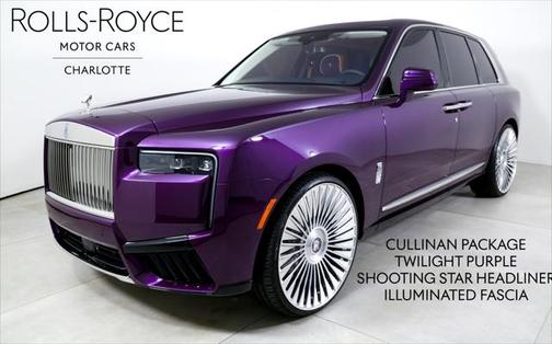 2025 Rolls-Royce Cullinan SUV