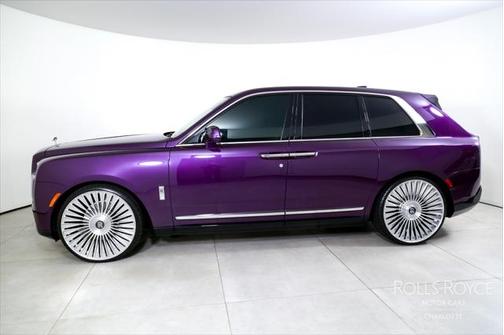 2025 Rolls-Royce Cullinan SUV