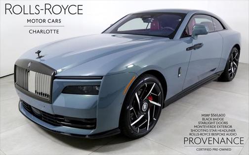 2025 Rolls-Royce Spectre Black Badge