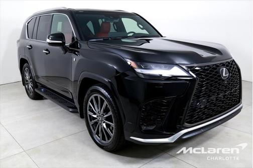 2024 Lexus LX 600 F SPORT HANDLING