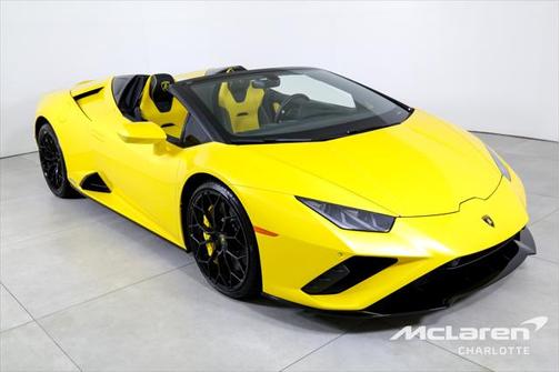 2023 Lamborghini Huracan EVO Spyder RWD