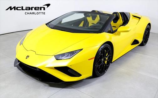 2023 Lamborghini Huracan EVO Spyder RWD