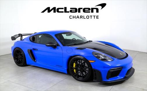 2024 Porsche 718 Cayman GT4 RS