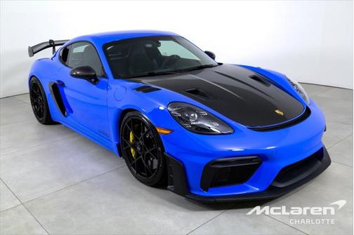2024 Porsche 718 Cayman GT4 RS