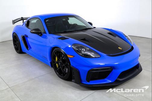 2024 Porsche 718 Cayman GT4 RS