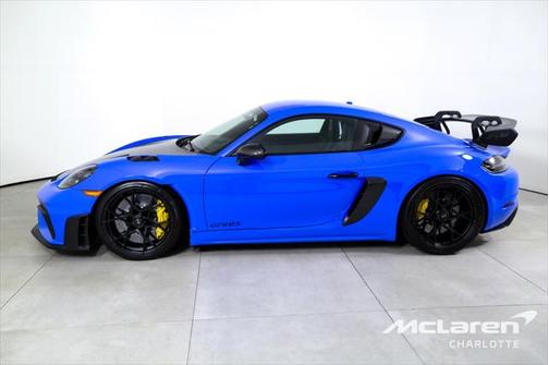 2024 Porsche 718 Cayman GT4 RS