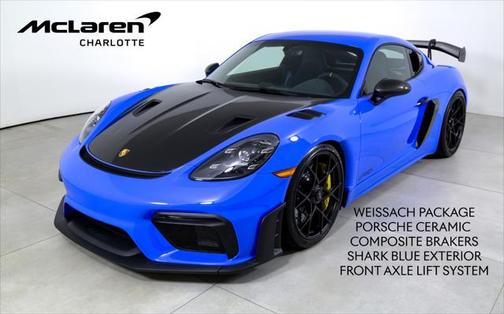 2024 Porsche 718 Cayman GT4 RS